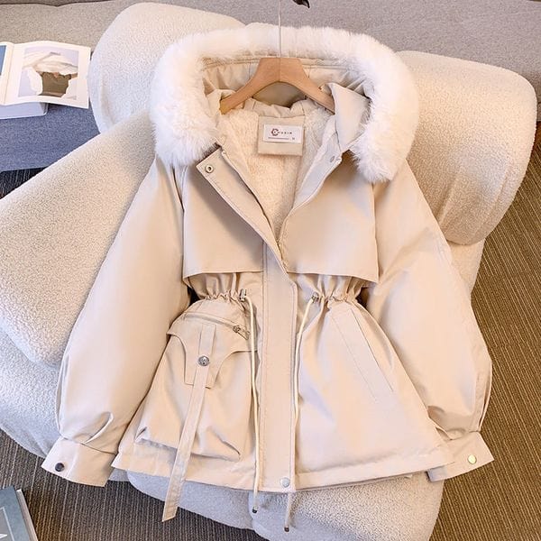 Julia - Stylish Spring Fur Coat