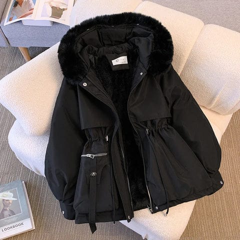 Julia - Stylish Spring Fur Coat