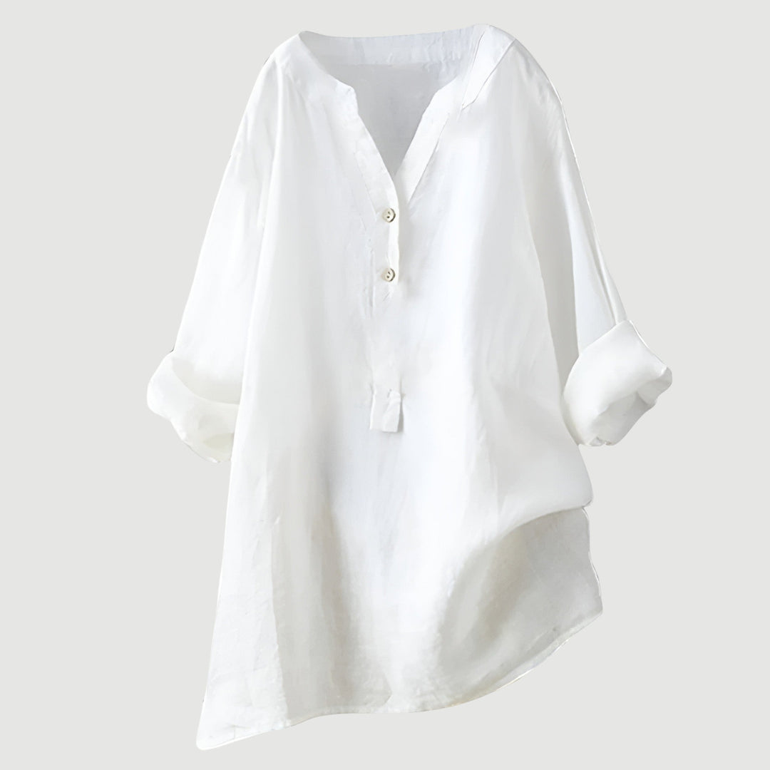 Alice – Breathable and Comfortable Button-Up Shirt