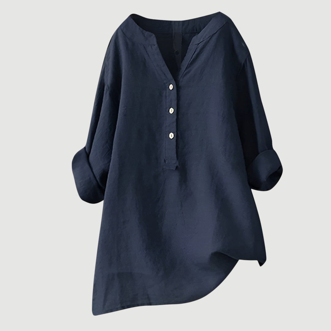 Alice – Breathable and Comfortable Button-Up Shirt