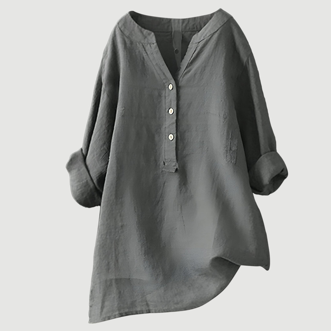 Alice – Breathable and Comfortable Button-Up Shirt