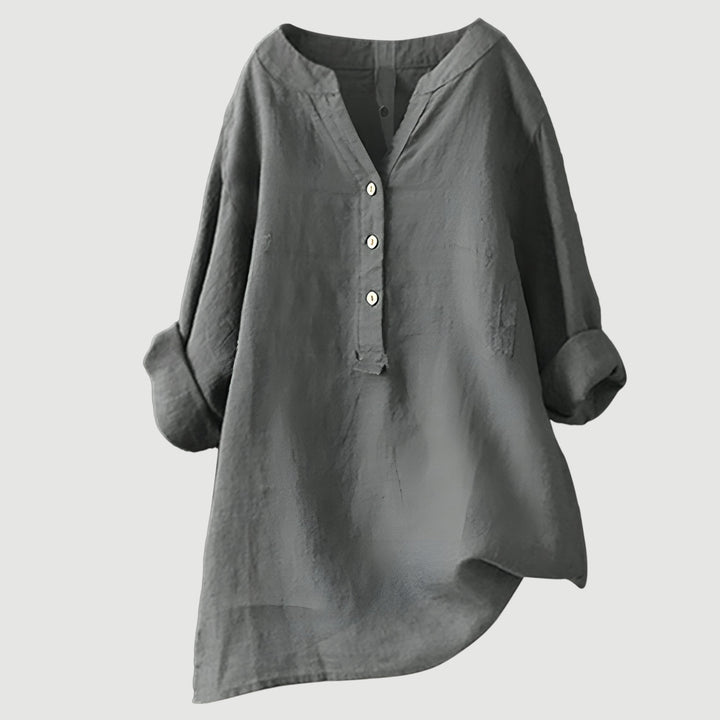 Alice – Breathable and Comfortable Button-Up Shirt