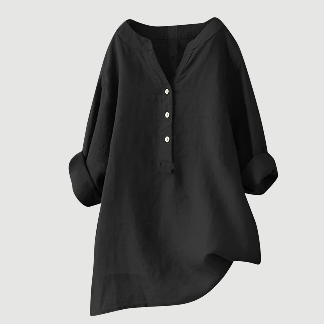 Alice – Breathable and Comfortable Button-Up Shirt