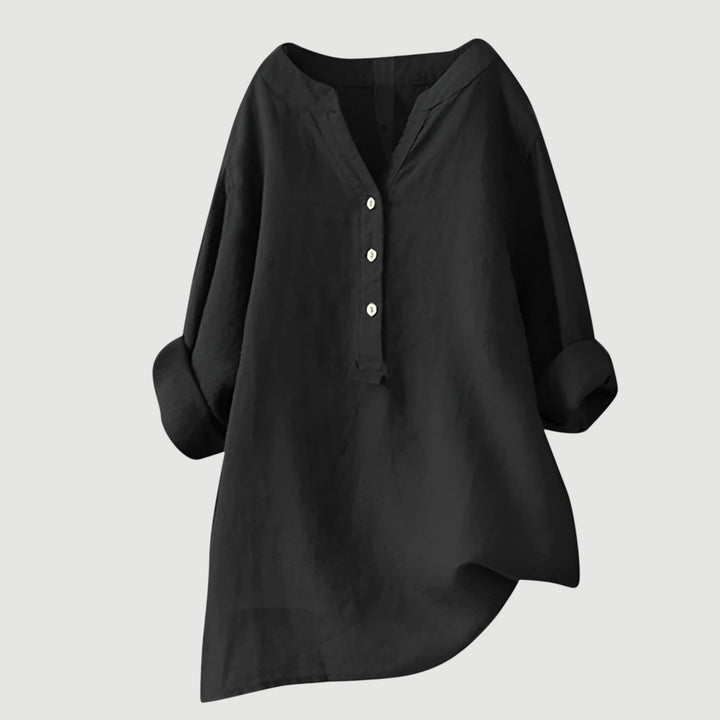 Alice – Breathable and Comfortable Button-Up Shirt