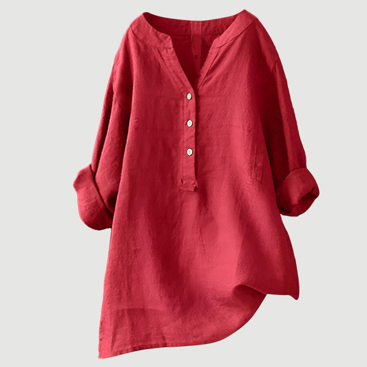 Alice – Breathable and Comfortable Button-Up Shirt