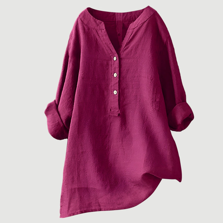 Alice – Breathable and Comfortable Button-Up Shirt