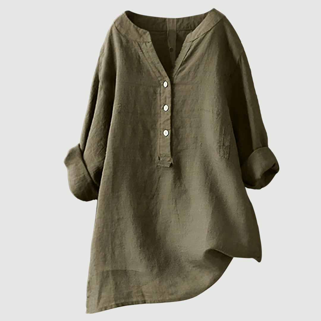 Alice – Breathable and Comfortable Button-Up Shirt