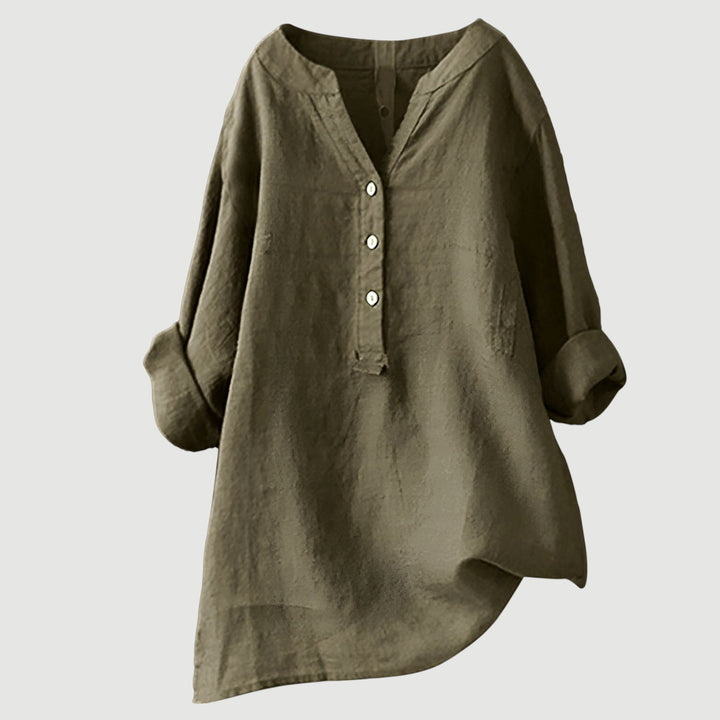 Alice – Breathable and Comfortable Button-Up Shirt