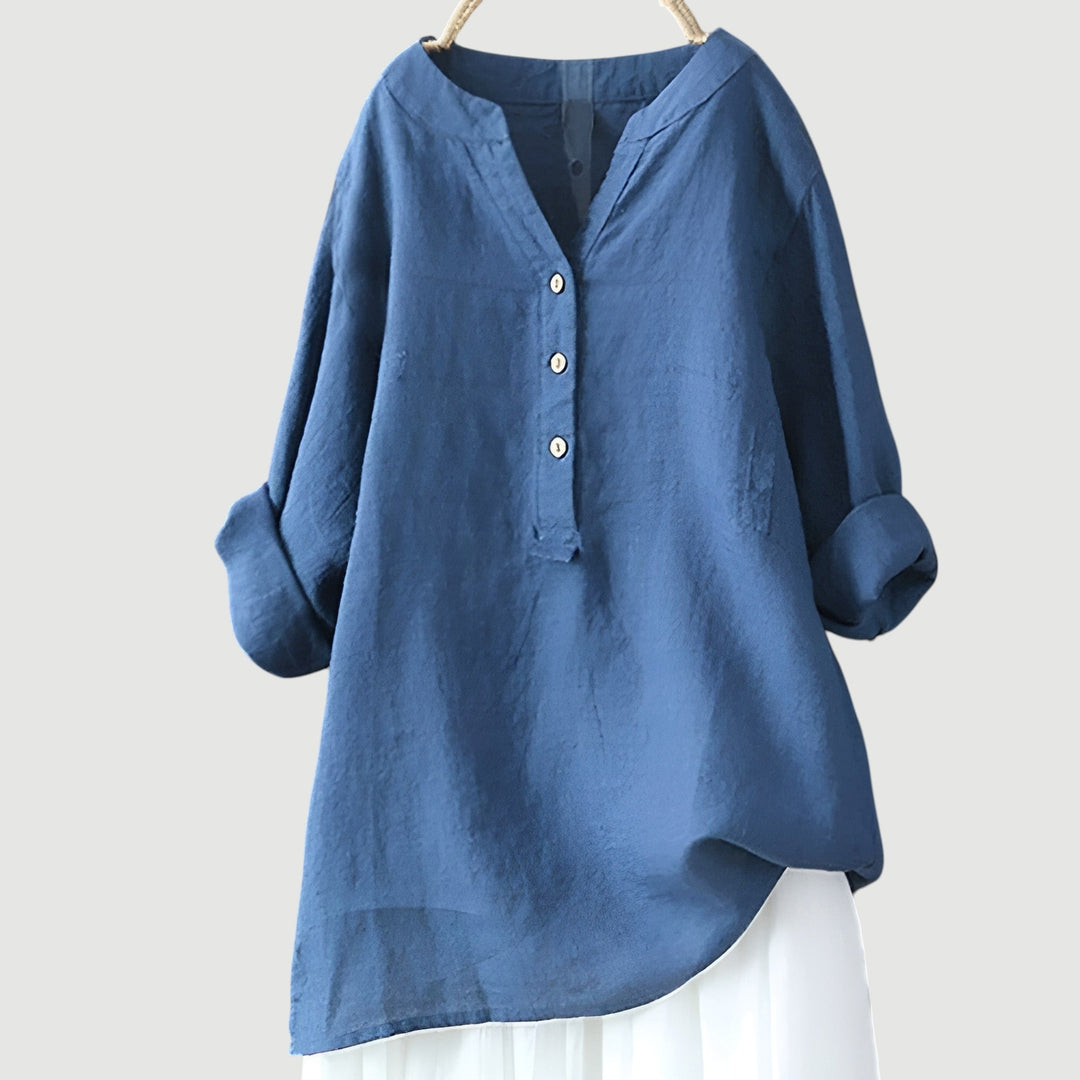 Alice – Breathable and Comfortable Button-Up Shirt
