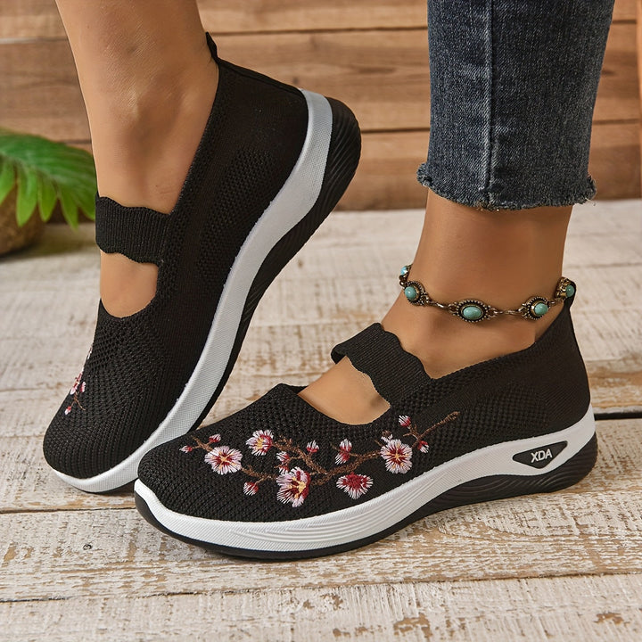 Summer - Lightweight Mesh Ballet Flats