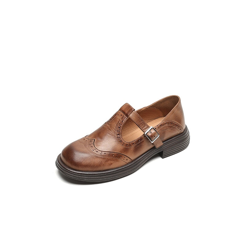 Zuri - Elegant Leather Shoe