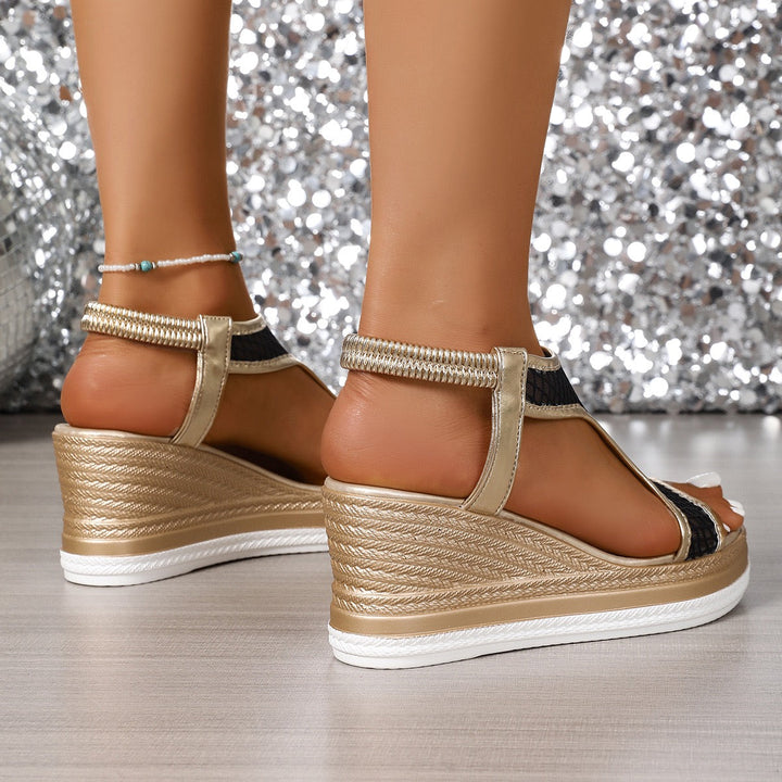 Oaklynn - Orthopedic Wedge Sandals