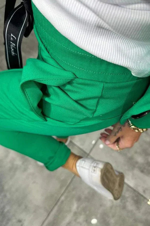 Bianca - Tailored Set with a soft Blazer and Casual Joggers