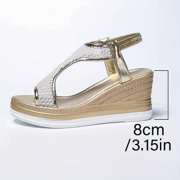Oaklynn - Orthopedic Wedge Sandals