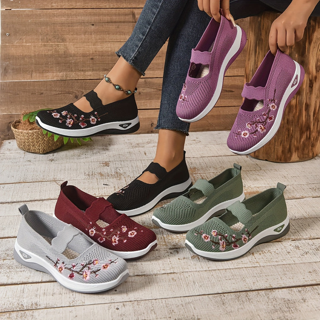 Summer - Lightweight Mesh Ballet Flats