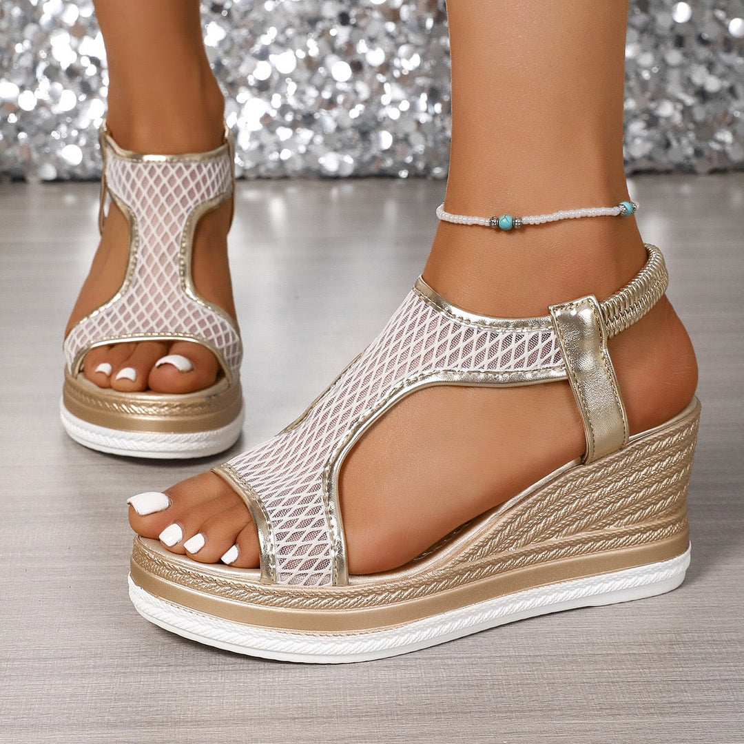 Oaklynn - Orthopedic Wedge Sandals