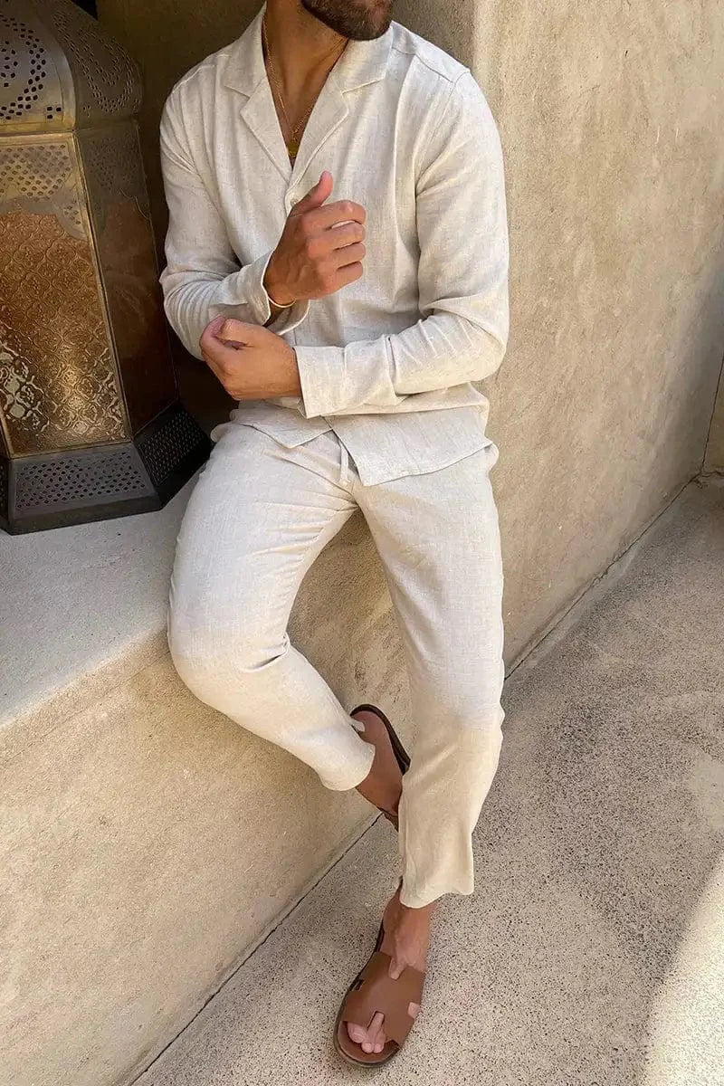 Oliver - Linen Set