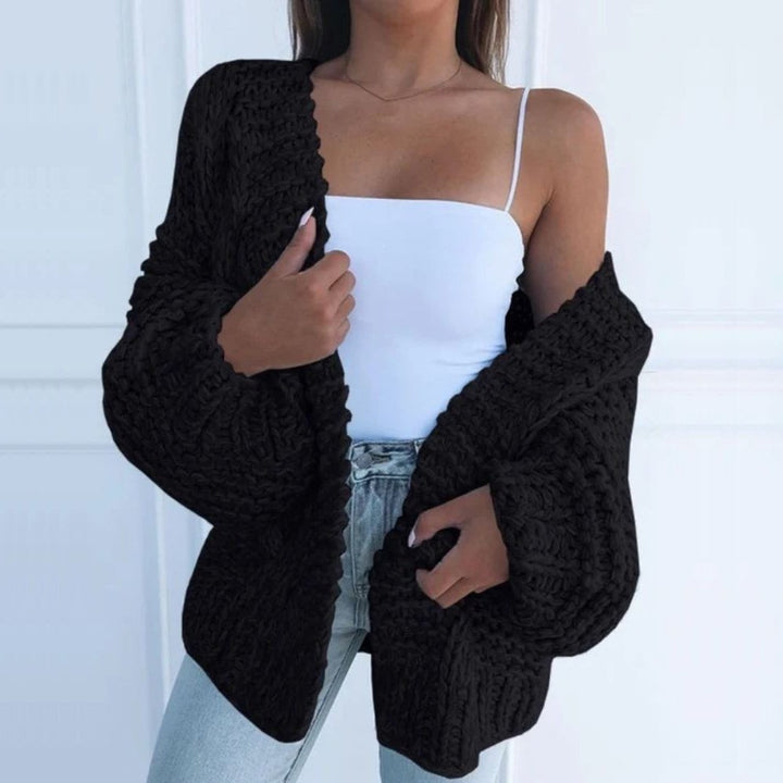 Aurora – Chunky Knit Relaxed Cardigan