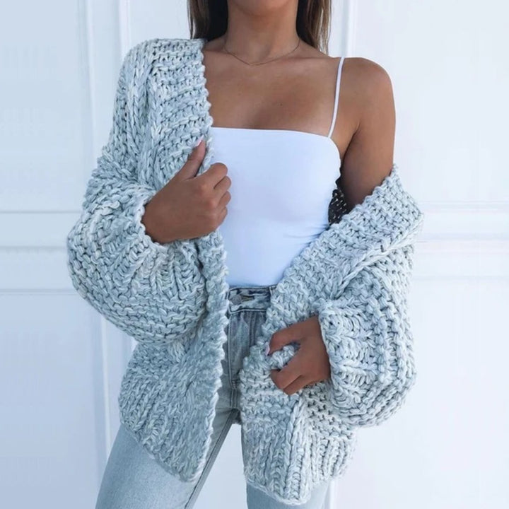 Aurora – Chunky Knit Relaxed Cardigan