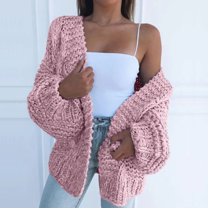 Aurora – Chunky Knit Relaxed Cardigan