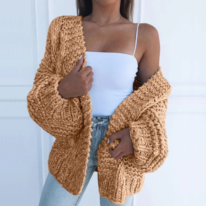 Aurora – Chunky Knit Relaxed Cardigan