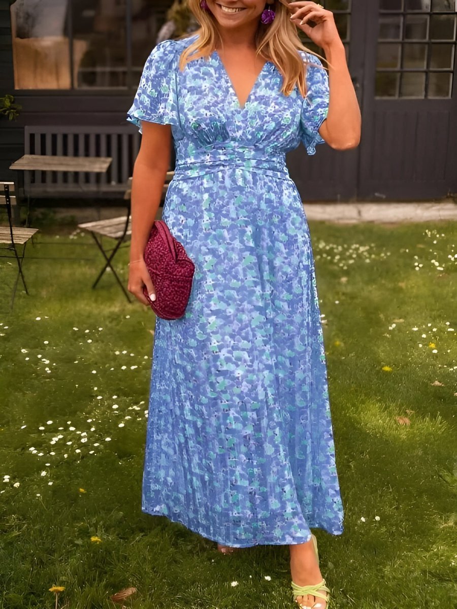 SLOANE - THE FLORAL DRESS