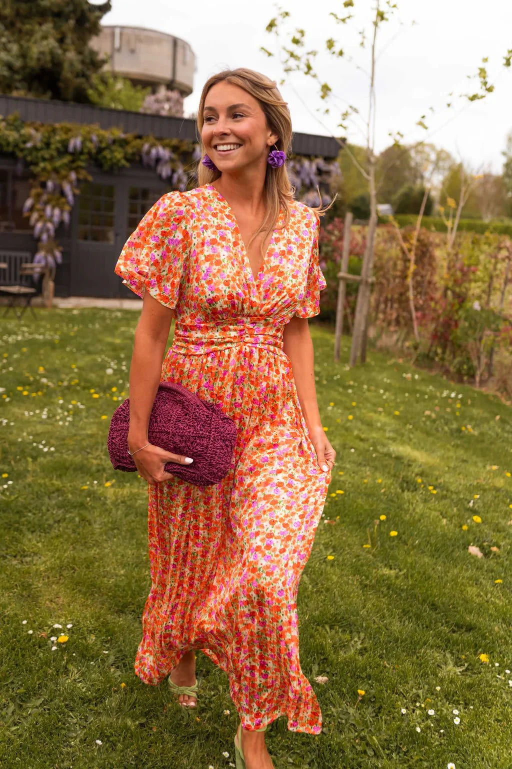 SLOANE - THE FLORAL DRESS