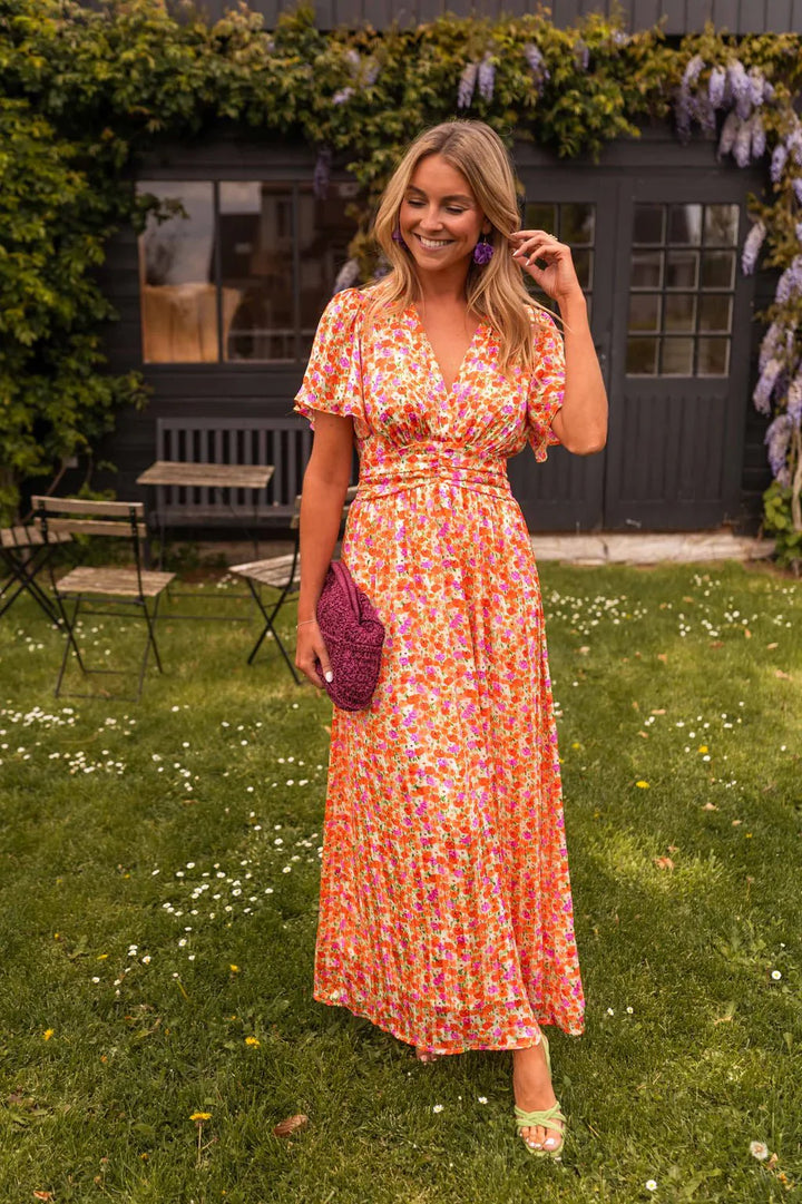 SLOANE - THE FLORAL DRESS