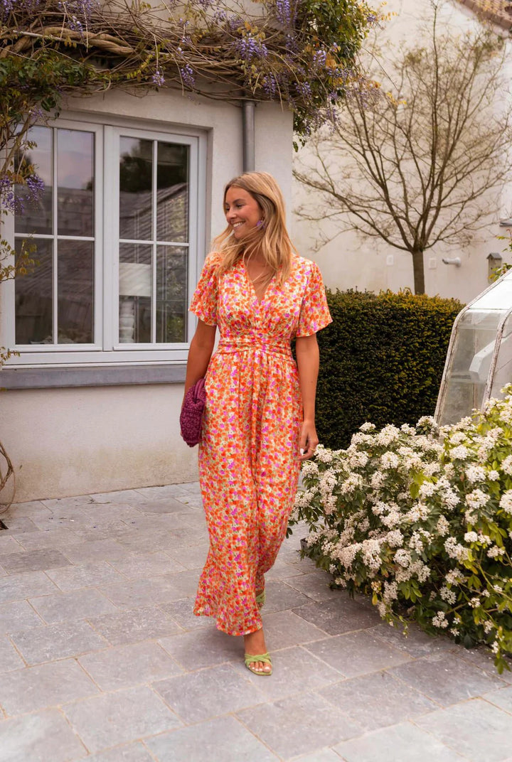 SLOANE - THE FLORAL DRESS