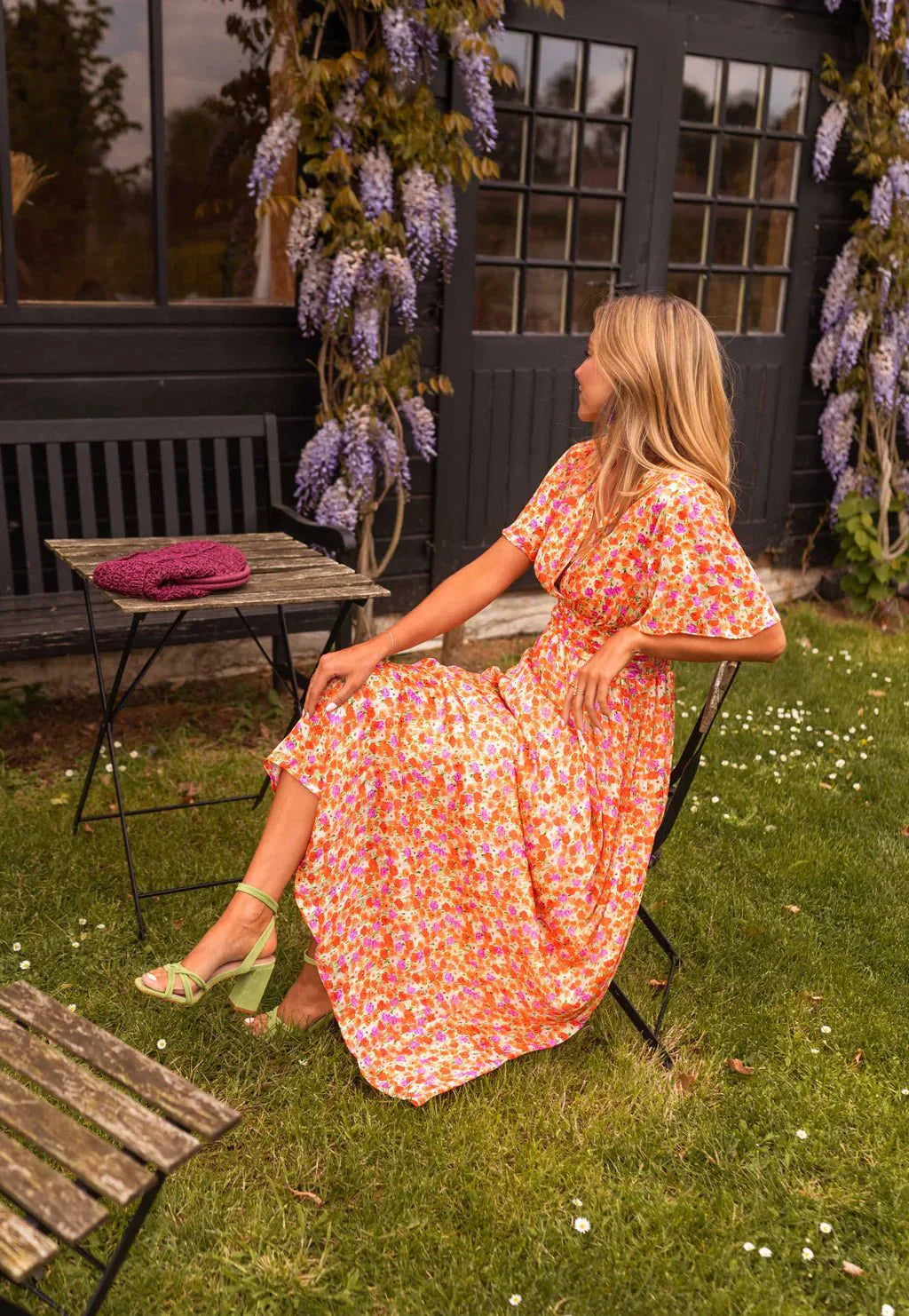 SLOANE - THE FLORAL DRESS