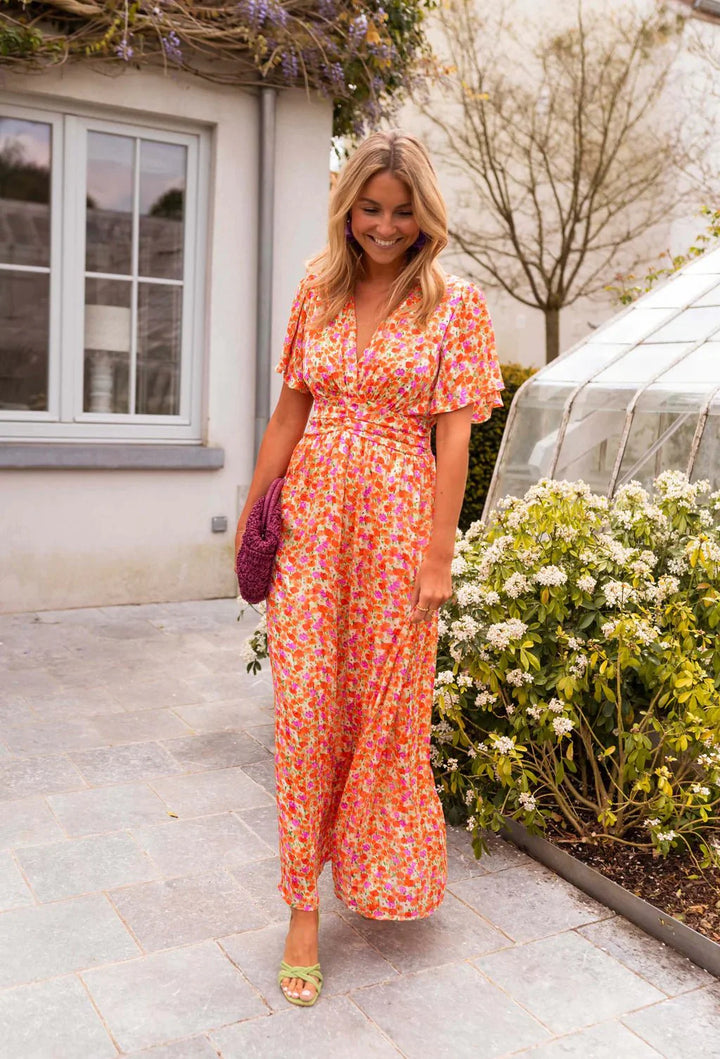 SLOANE - THE FLORAL DRESS