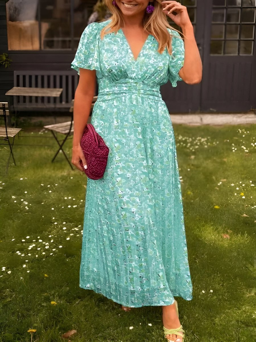 SLOANE - THE FLORAL DRESS