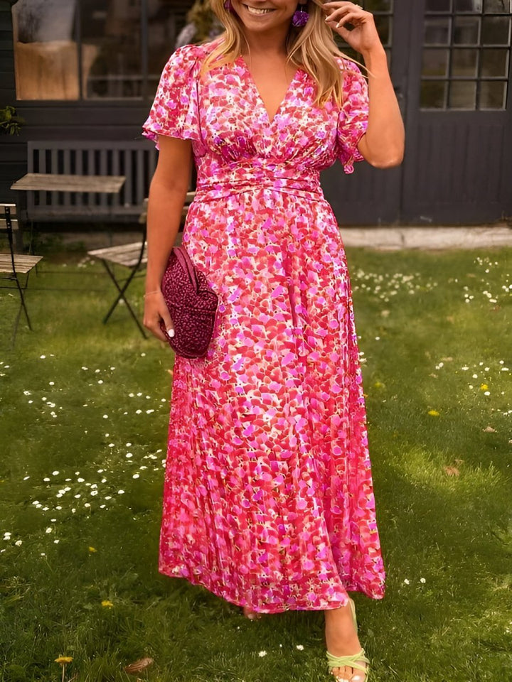 SLOANE - THE FLORAL DRESS