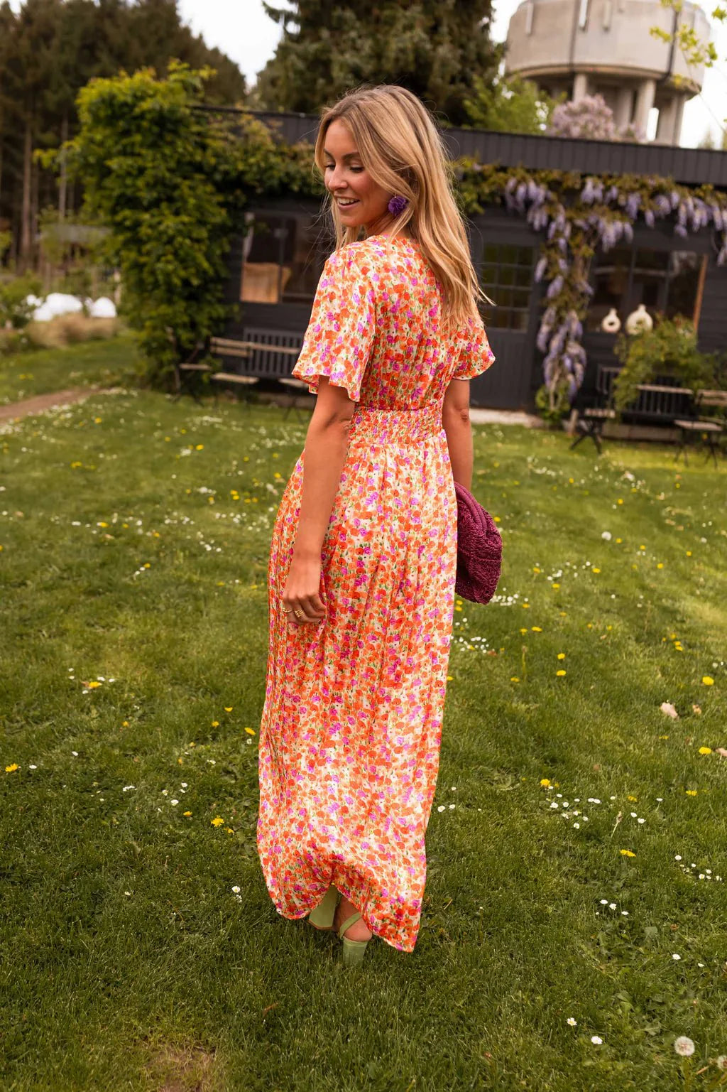 SLOANE - THE FLORAL DRESS