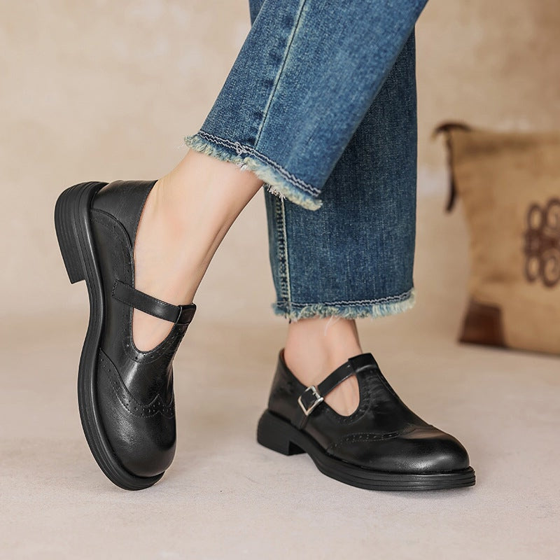 Zuri - Elegant Leather Shoe