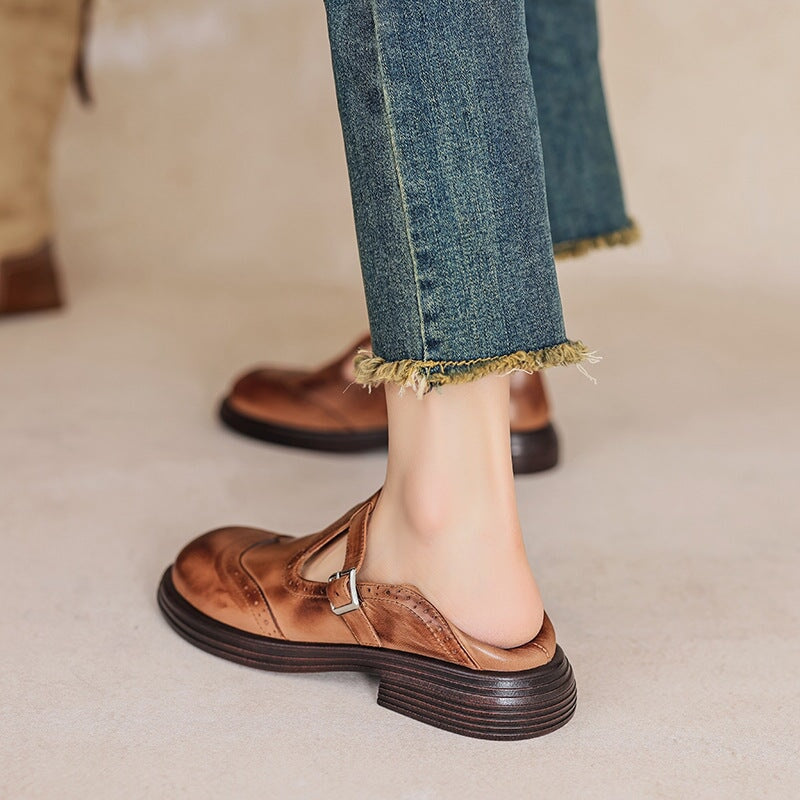 Zuri - Elegant Leather Shoe