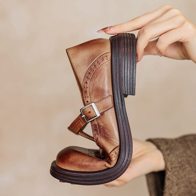 Zuri - Elegant Leather Shoe