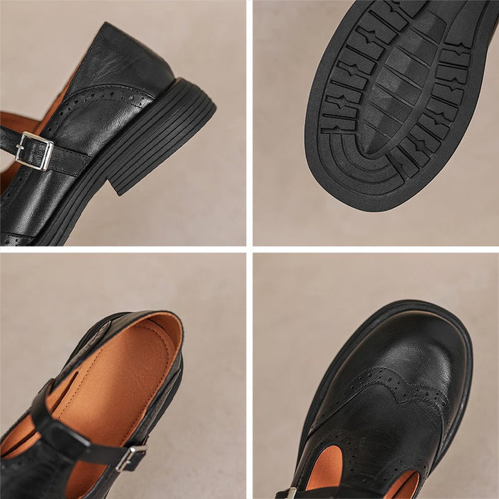 Zuri - Elegant Leather Shoe