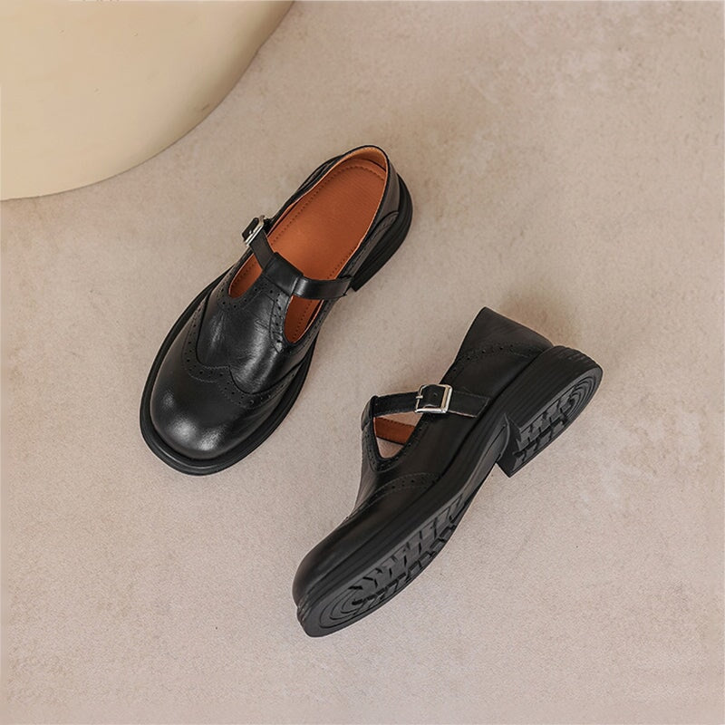 Zuri - Elegant Leather Shoe