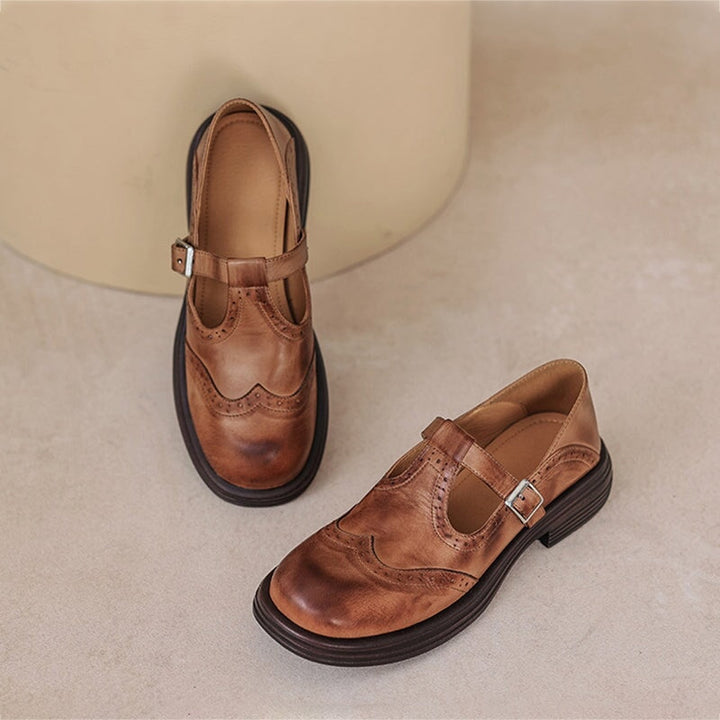 Zuri - Elegant Leather Shoe
