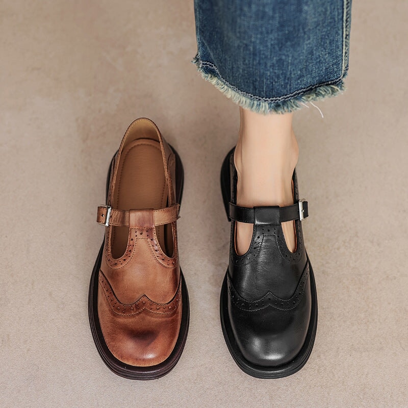 Zuri - Elegant Leather Shoe