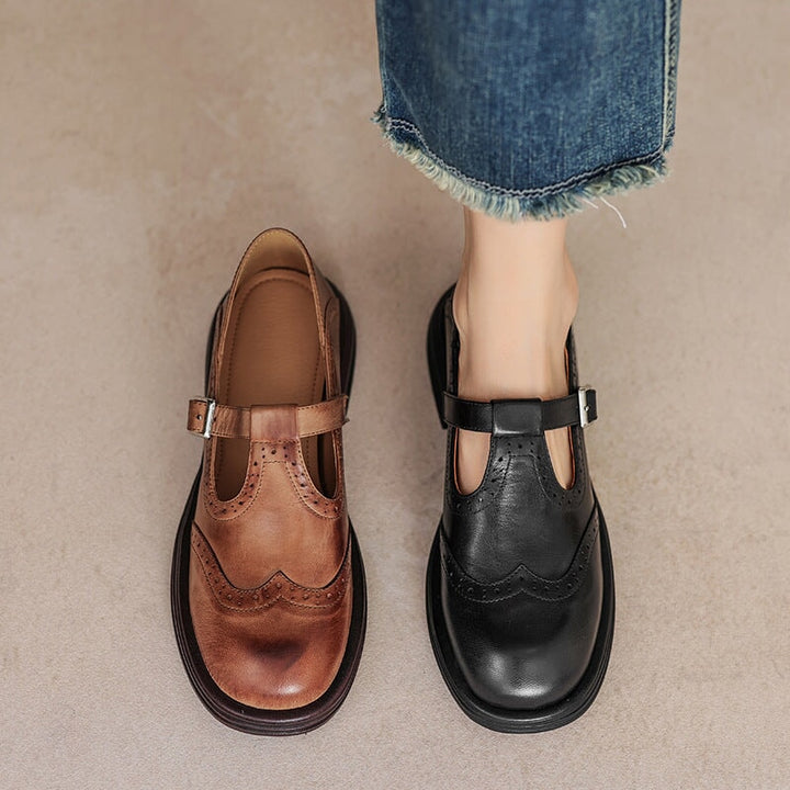 Zuri - Elegant Leather Shoe