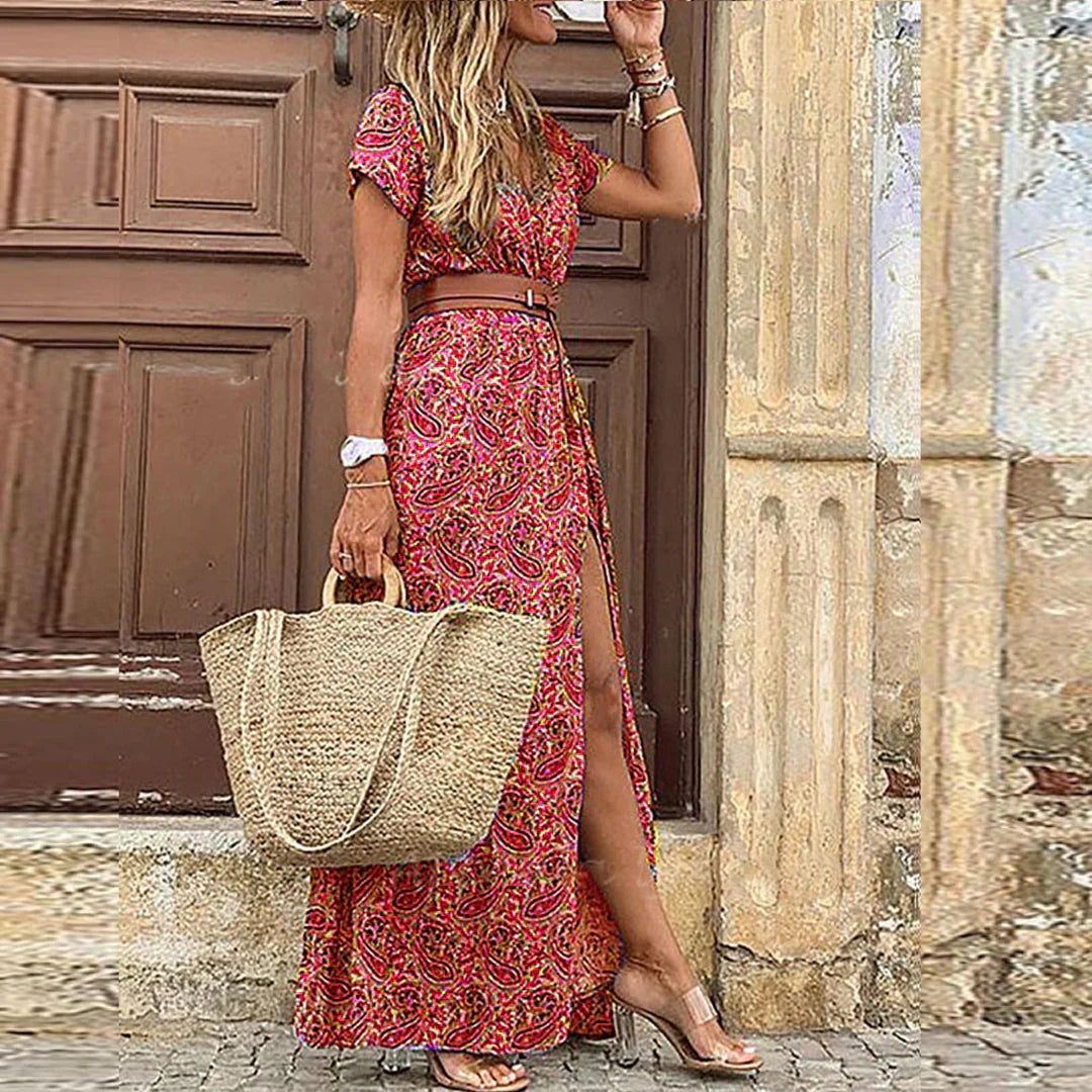 LISA | BOHO MAXI DRESS