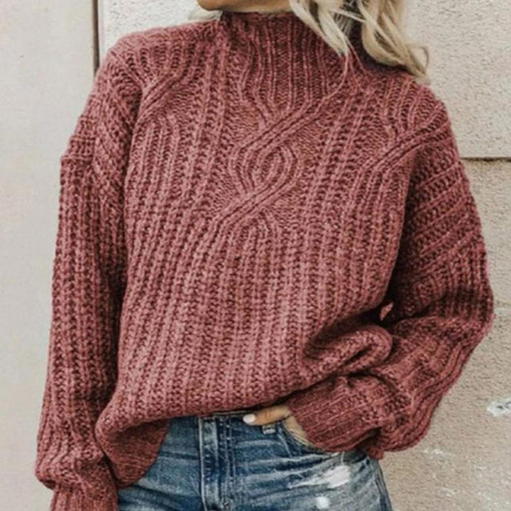 Stella - Chunky Cable Sweater