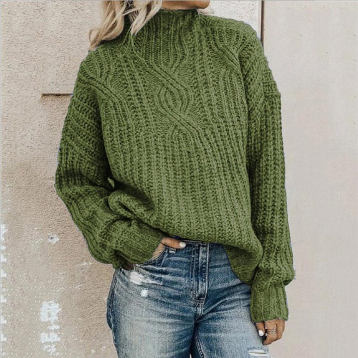 Stella - Chunky Cable Sweater