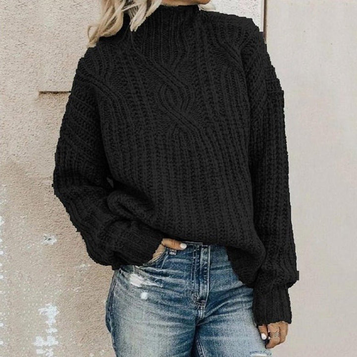 Stella - Chunky Cable Sweater