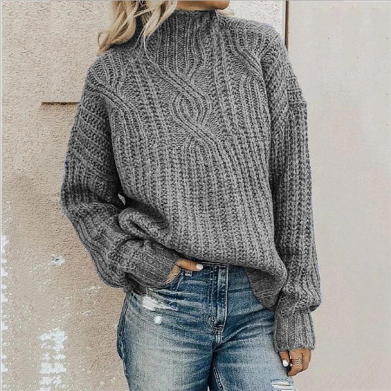 Stella - Chunky Cable Sweater