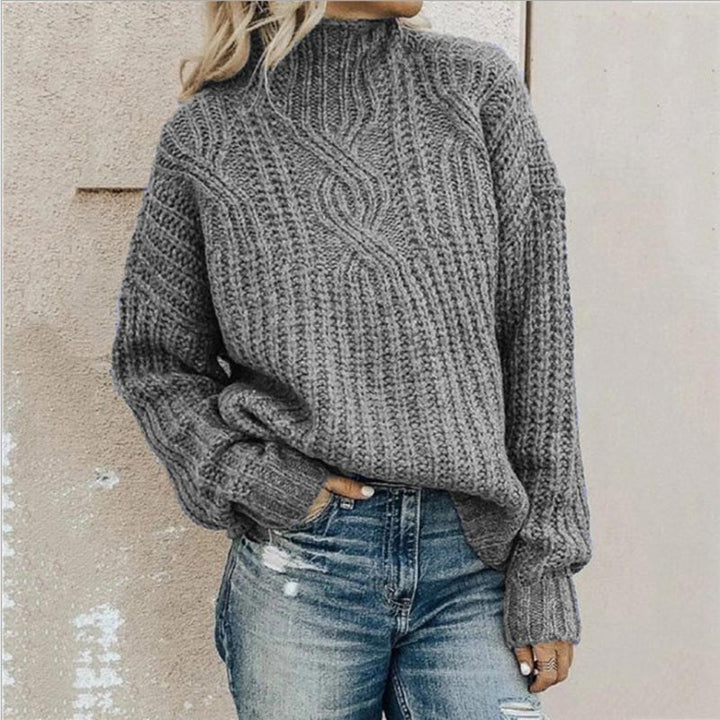 Stella - Chunky Cable Sweater