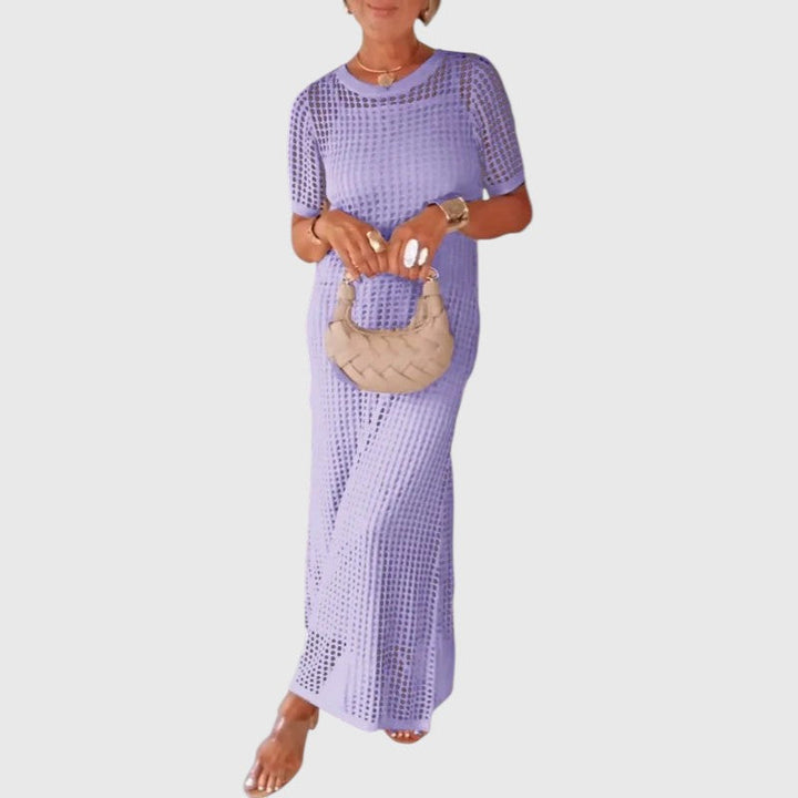 Wren - Cut-Out Long Maxi Dress