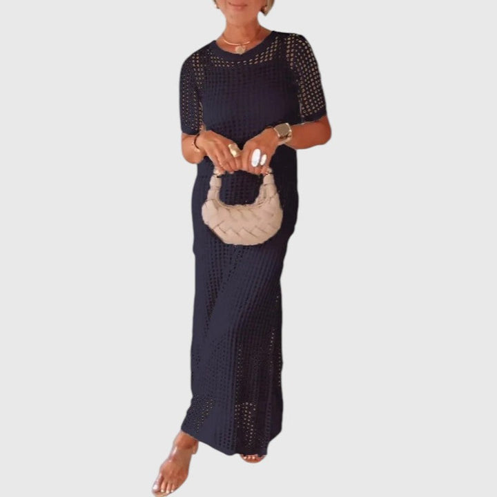 Wren - Cut-Out Long Maxi Dress
